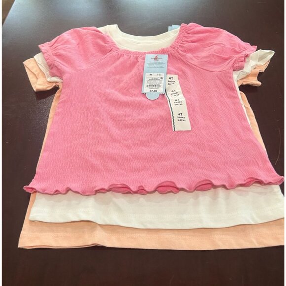 NEW 6 PIECE 4T Girls Bundle from Target MSRP $45 - Picture 4 of 8